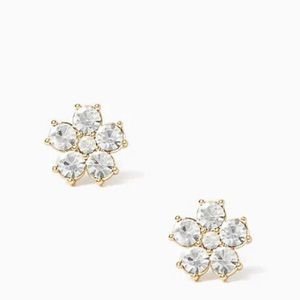 Kate Spade flower studs